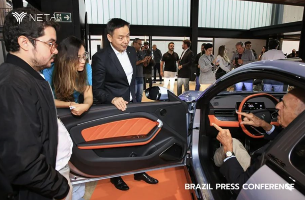 哪吒汽车即将登陆巴西市场 今年将在巴西推出三款车型